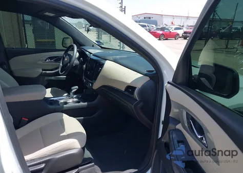 2022 Chevrolet Traverse Fwd Ls from USA, damaged, VIN 1GNERFKW2NJ132976